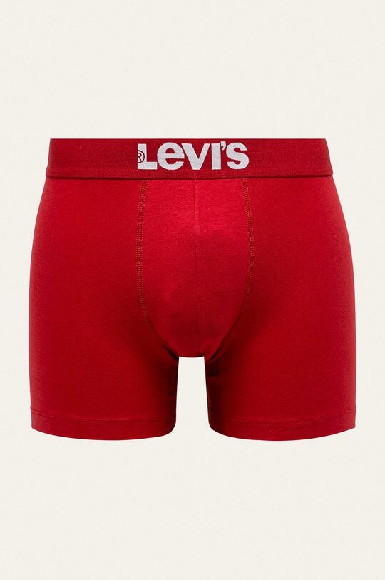 

Шорты-боксеры (2 пары) Levi's, красный