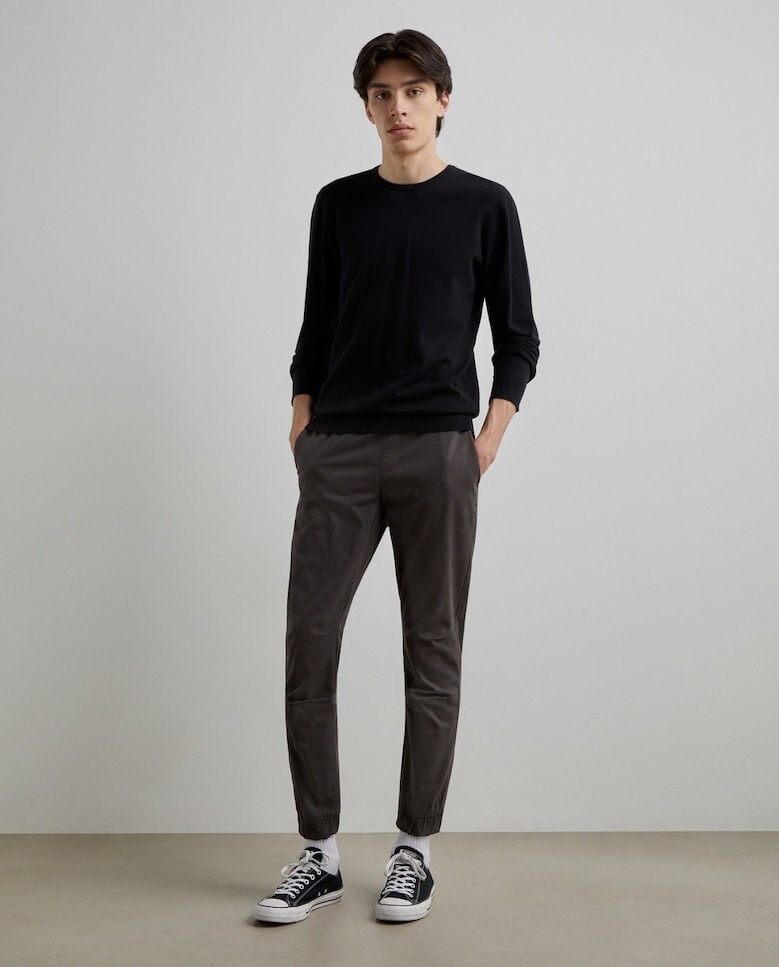 

Мужские брюки-джоггеры стрейч Easy Wear, темно-серый