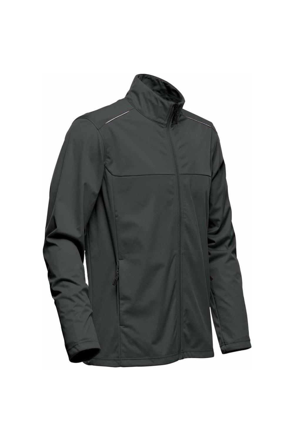 цена Легкая куртка из софтшелла Greenwich Stormtech, черный