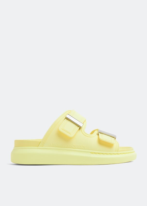 

Сандалии Alexander Mcqueen Hybrid, желтый