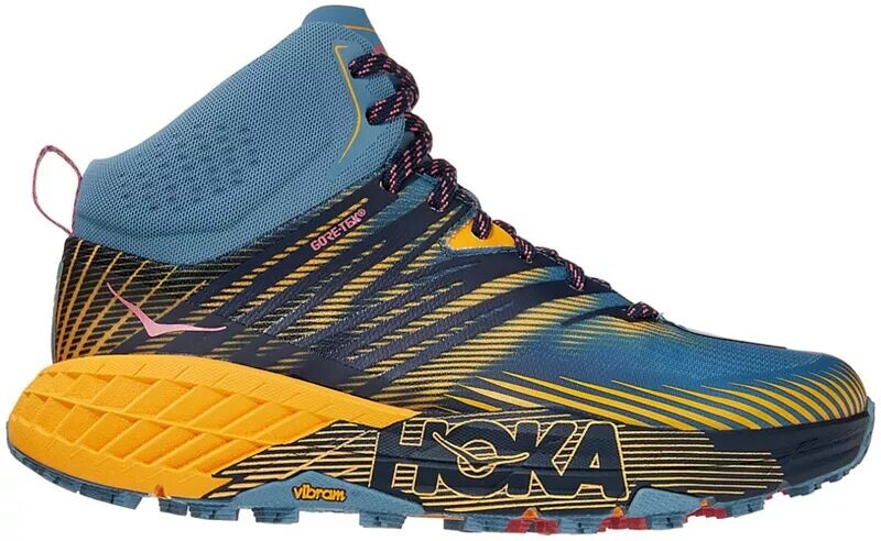 

Женские походные ботинки Hoka Speedgoat Mid GORE-TEX 2, Серый