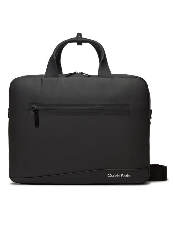 

Сумка для ноутбука Calvin Klein, черный
