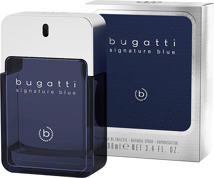 Туалетная вода Bugatti Signature Blue bugatti туалетная вода signature blue 100 мл