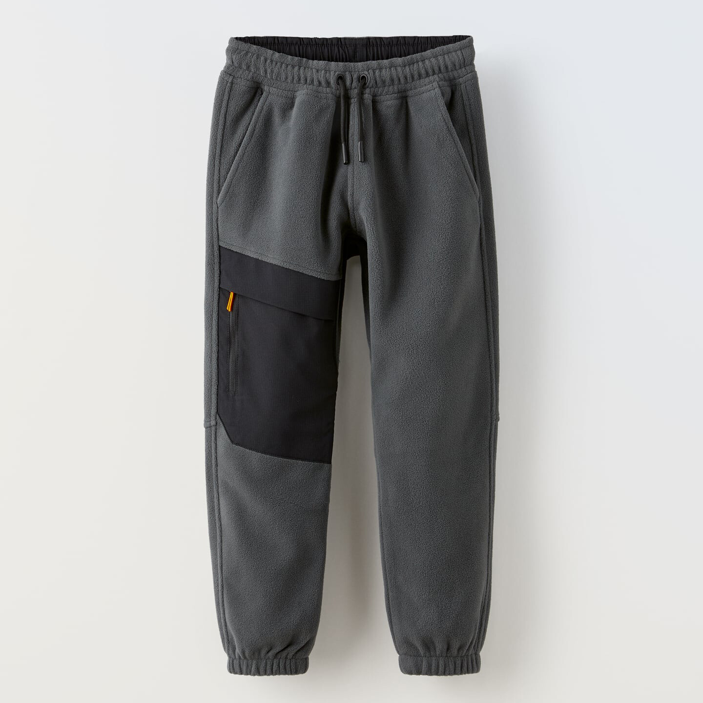 

Штаны Zara Sporty Fleece, серый