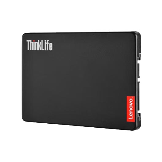 Твердотельный накопитель Lenovo ThinkLife ST800, 1 Тб, SATA, черный - фото