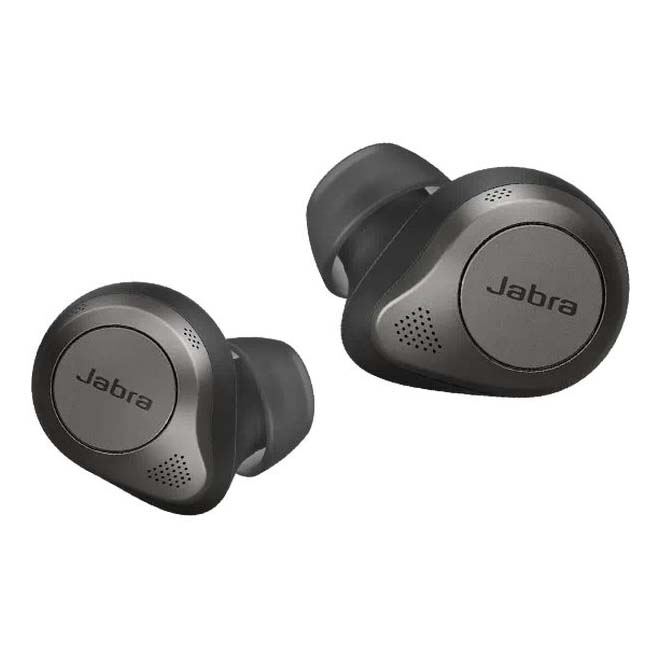 Беспроводные наушники Jabra Elite 85T, темно-серый - фото