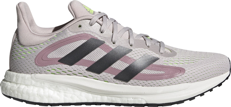 

Кроссовки Adidas Wmns SolarGlide 4 'Ice Purple', фиолетовый