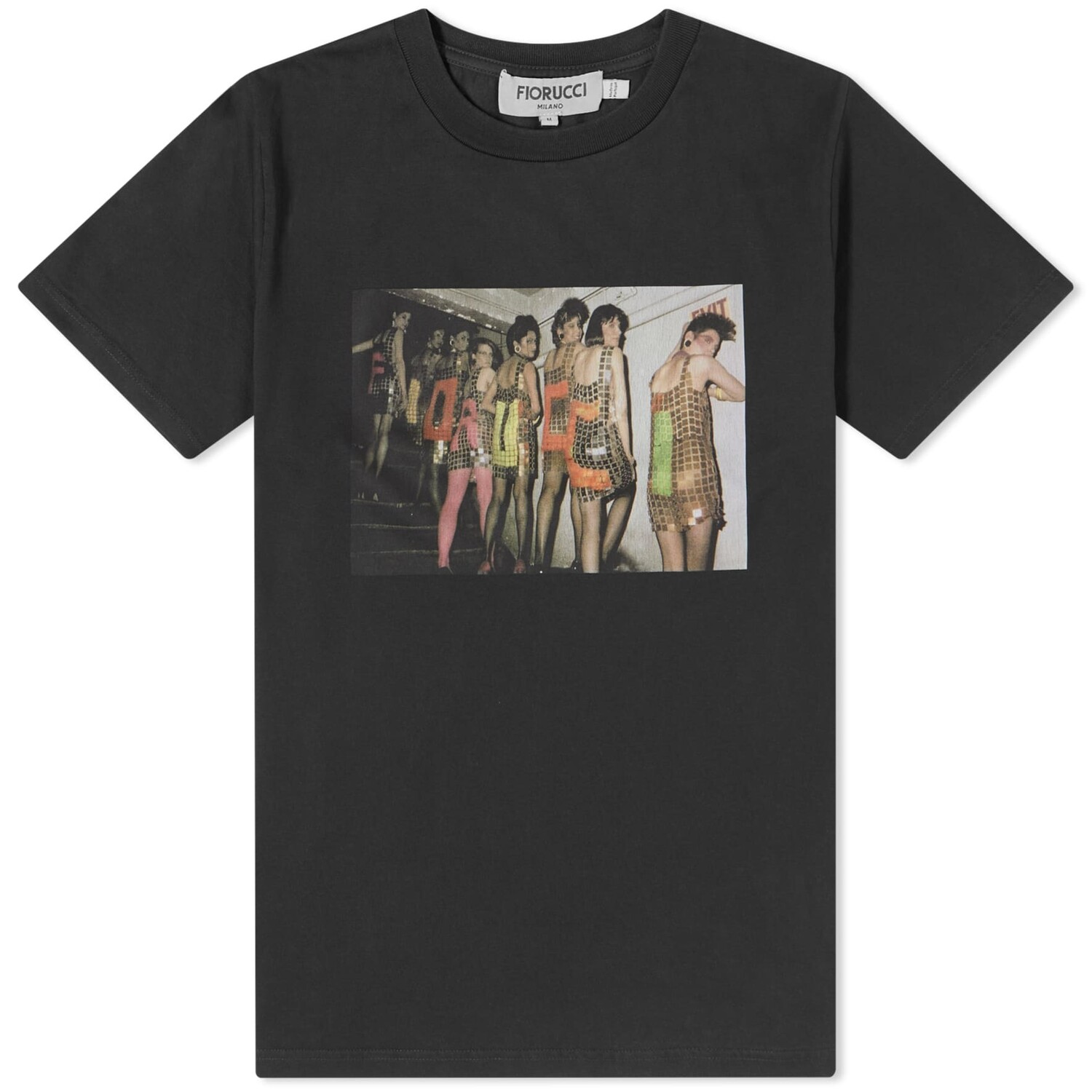 

Футболка Fiorucci Girls, черный
