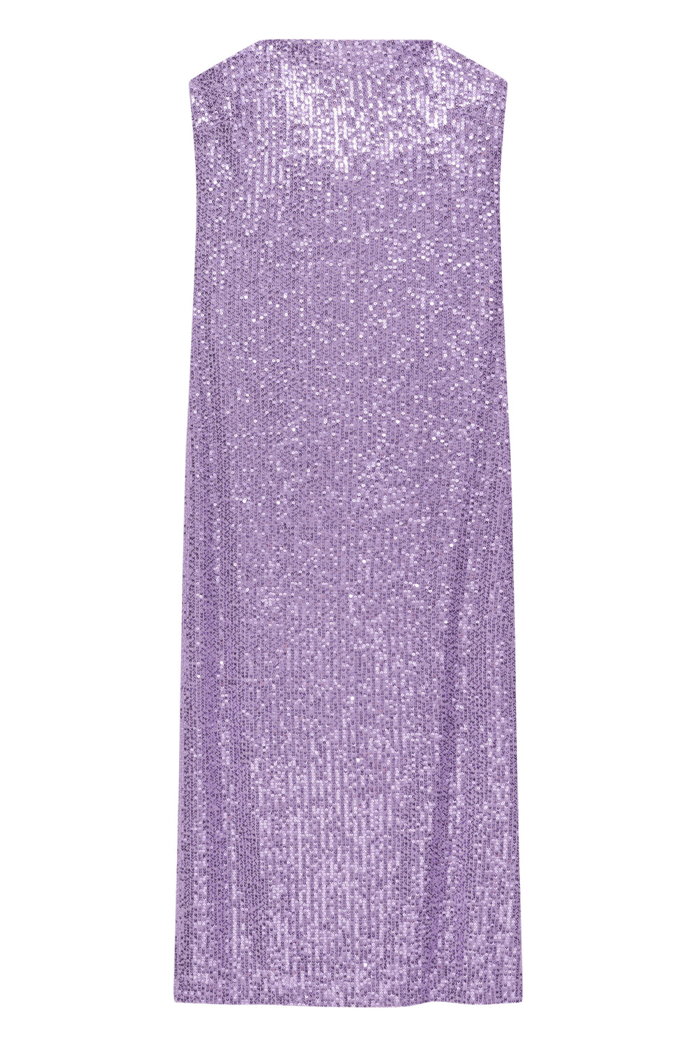 

Платье Pull&Bear x Valentina Zenere Strapless Sequinned Midi, сиреневый