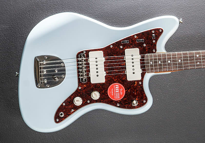 

Classic Vibe 60's Jazzmaster - Sonic Blue Squier