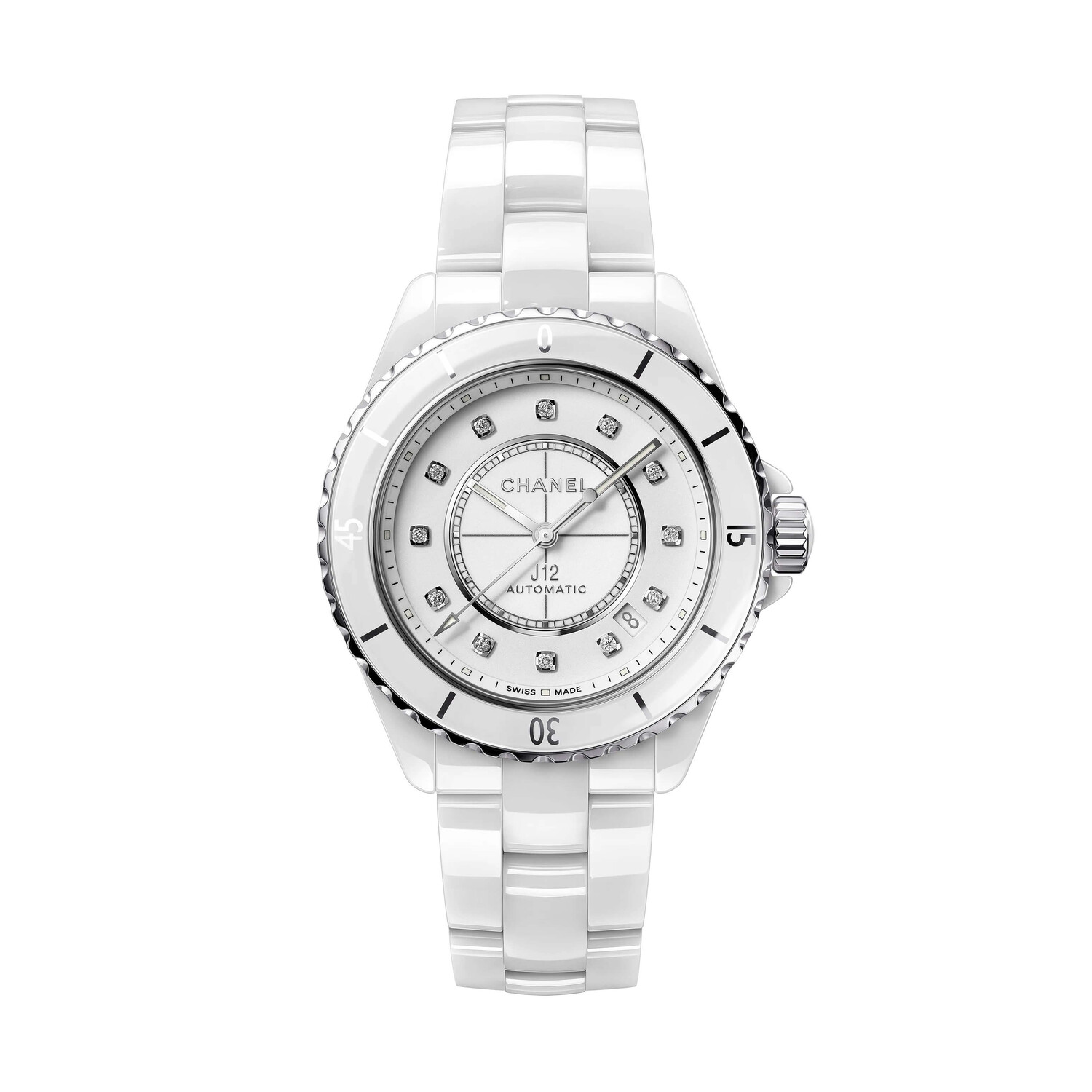 

Часы наручные Chanel J12 Caliber 12.1, белый