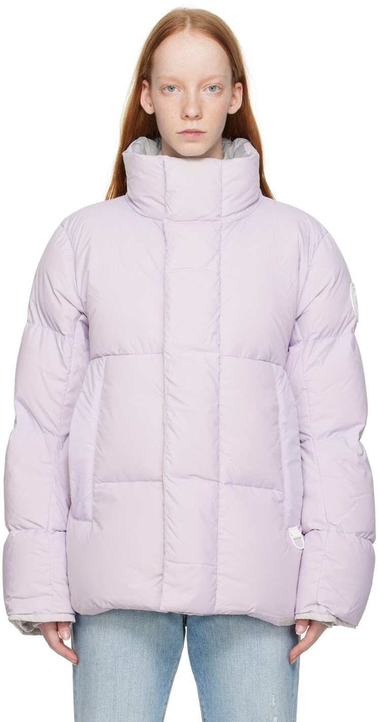 

Пурпурный пуховик Everett Canada Goose, Фиолетовый