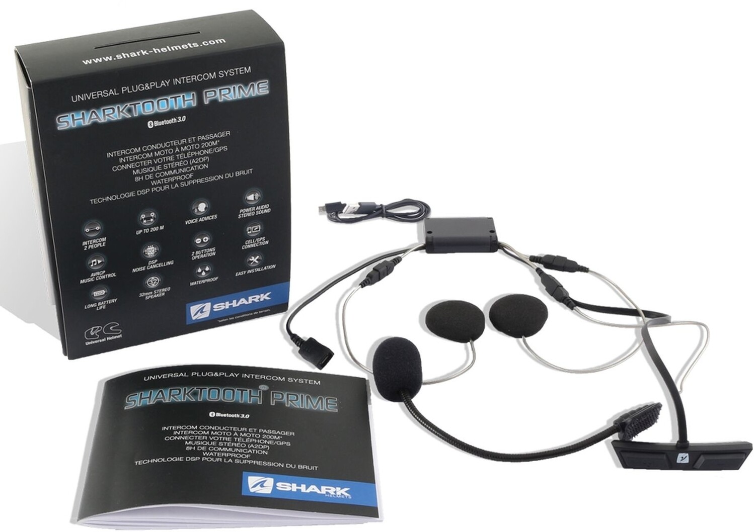 

Shark Sharktooth Prime Система связи Bluetooth,