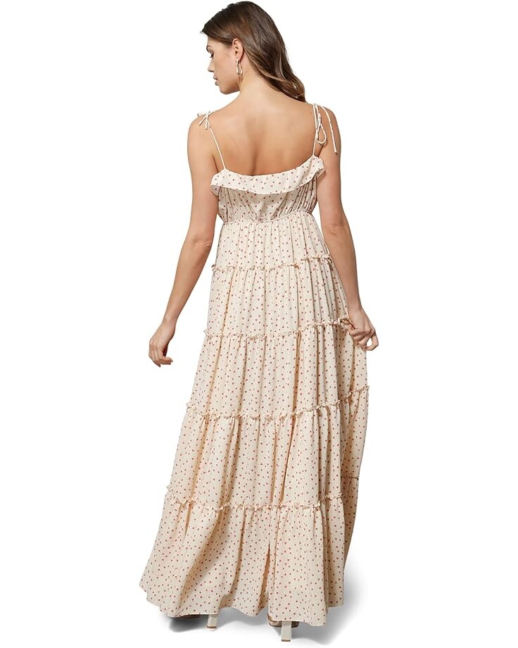 

Платье line and dot Carrie Tier Dress, экрю