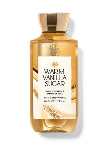 

Гель для душа Warm Vanilla Sugar, 10 fl oz / 295 mL, Bath and Body Works