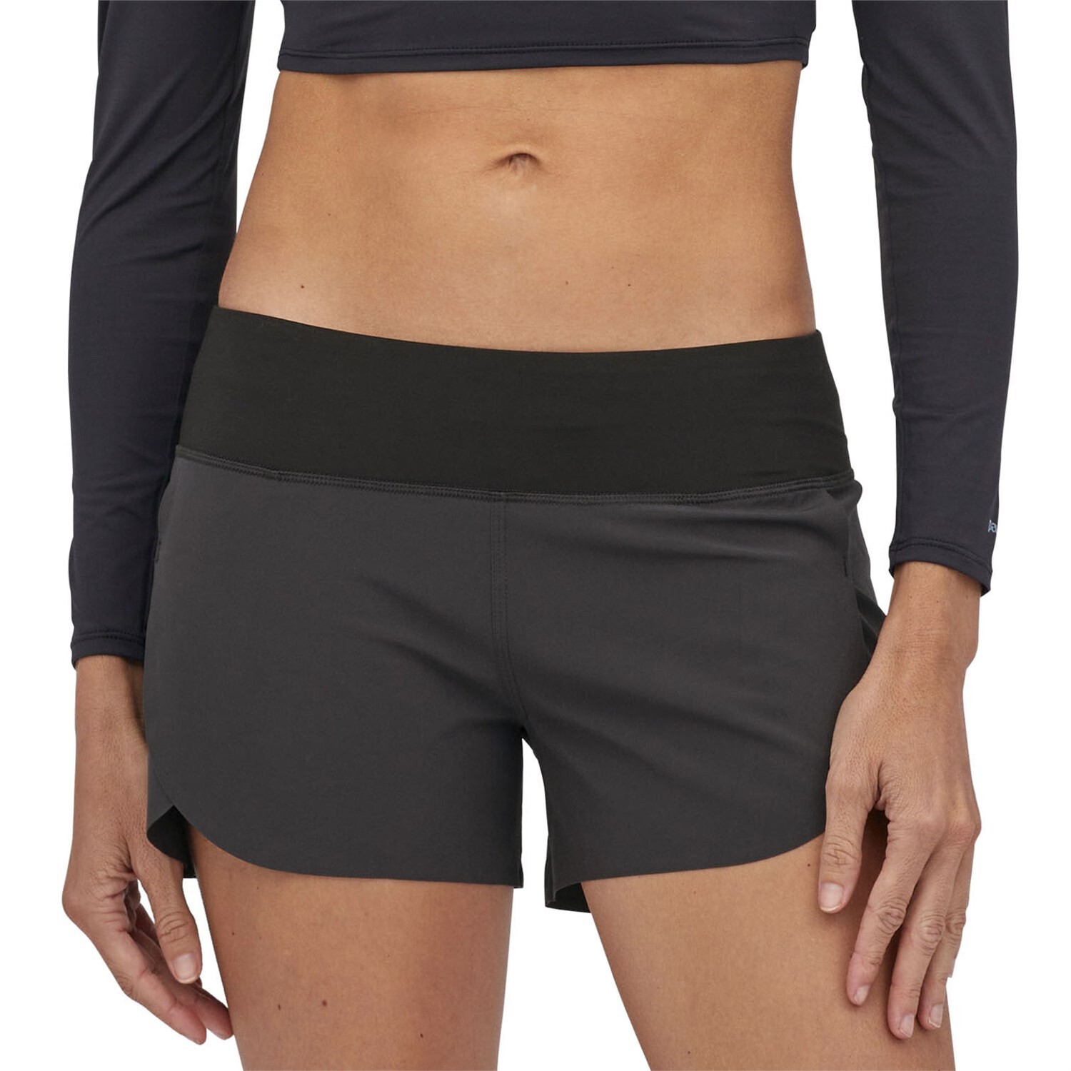 

Шорты для серфинга Patagonia Stretch Hydropeak, черный