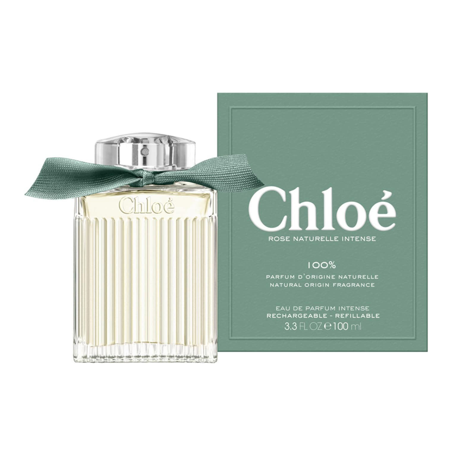 Парфюмерная вода Chloe Recargable Rose Naturelle Intense, 50 мл женская туалетная вода rose naturelle intense eau de parfum chloe 100