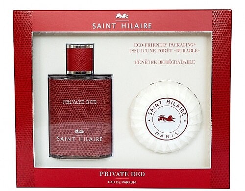 

Парфюмерный набор Saint Hilaire Private Red