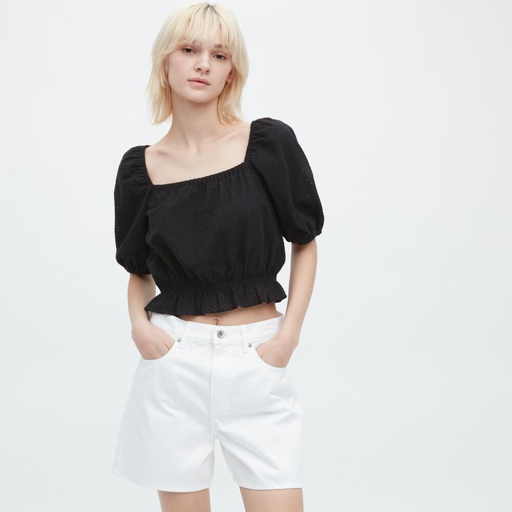 

Рубашка Uniqlo, черный
