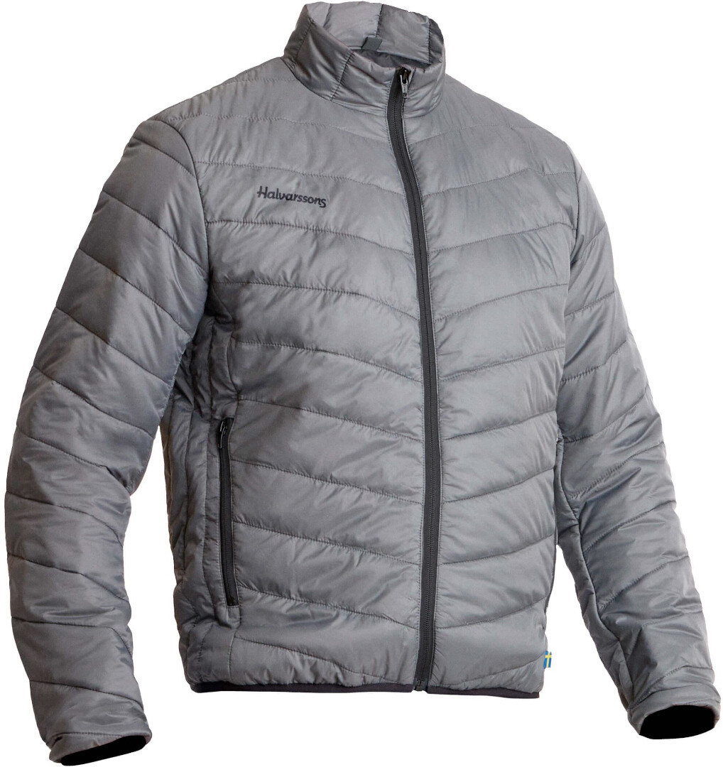 Куртка Halvarssons Alfta стеганая, серый цена и фото