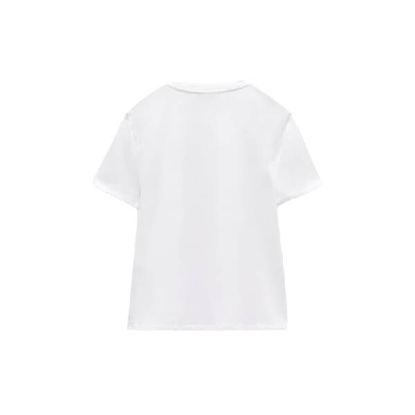 

Футболка Zara Basic, белый