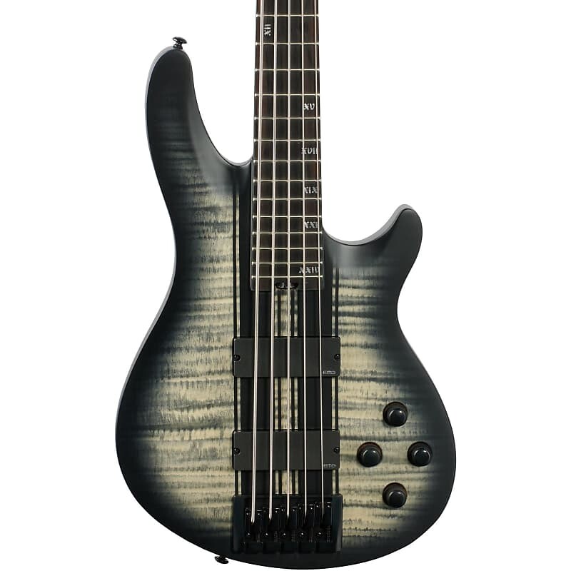 

Schecter C-5 GT Electric Bass, Satin Charcoal Burst