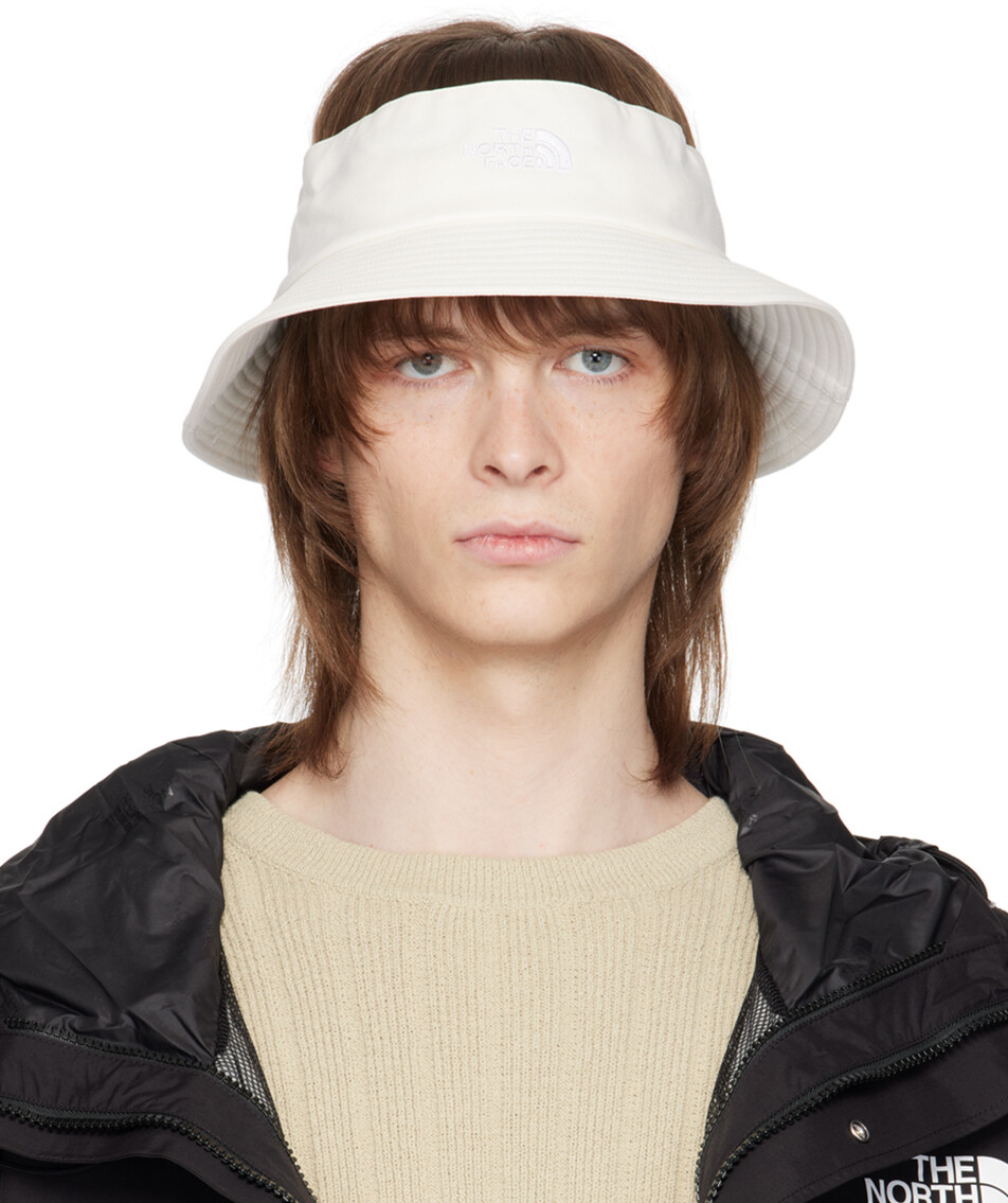 

Белая панама класса V с V-образным узлом The North Face