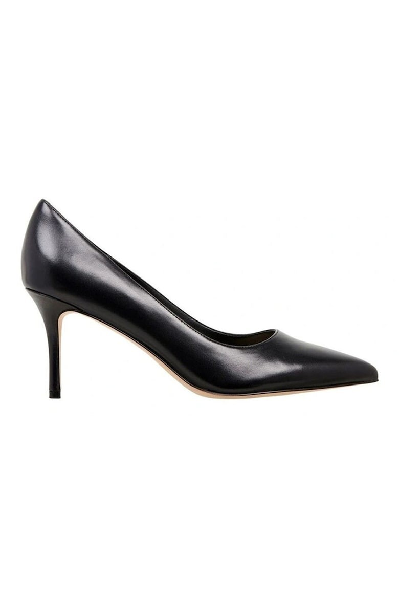

Кожаные туфли Mailin с острым носком Nine West, черный