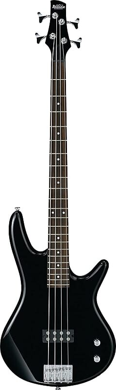 

Ibanez GSR100EXBK Gio Series Soundgear 4-String RH Electric Bass-Black gsr-100-ex-bk