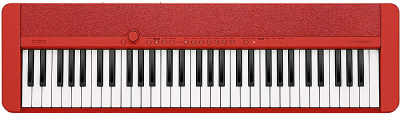 

Casio CT-S1 RED Портативное 61-клавишное цифровое пианино