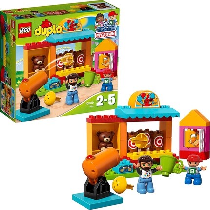 

Конструктор Lego 10839 Duplo Litter Box