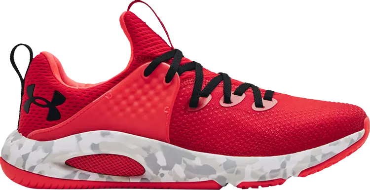 

Кроссовки Under Armour HOVR Rise 3 Camo - Red, красный