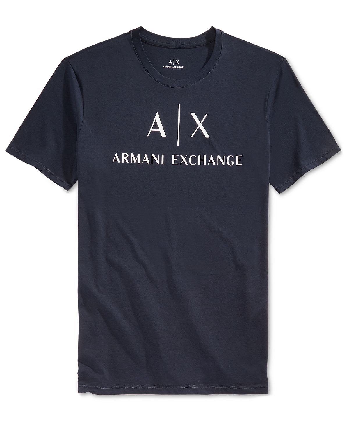 Мужская футболка с графическим принтом и логотипом A|X Armani Exchange,  мульти – заказать по выгодной цене из-за рубежа в «CDEK.Shopping»