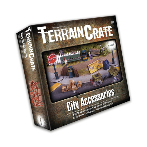 Фигурки Terraincrate: City Accessories Mantic Games