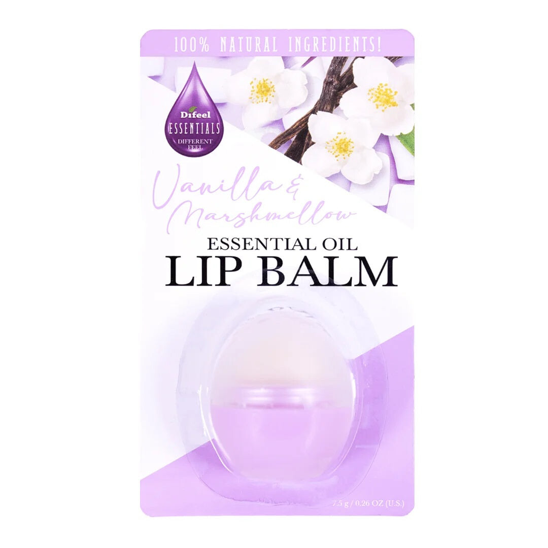 

Difeel Натуральный бальзам для губ Essential Oil Lip Balm Vanilla & Marshmellow 7,5 г