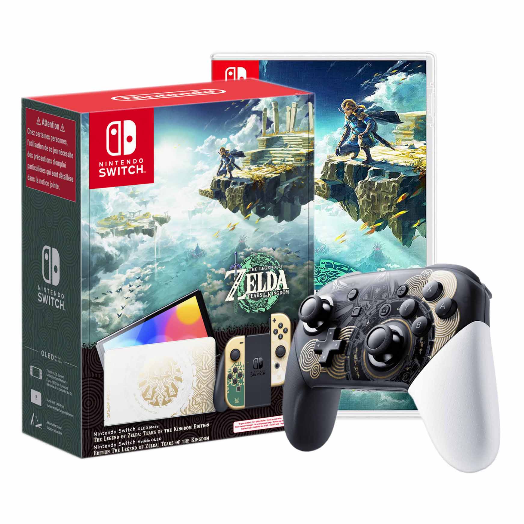 Switch on sale zelda bundle