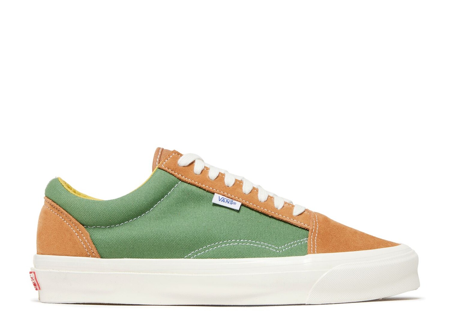 

Кроссовки Vans Old Skool Ns Og Lx 'Brown Sugar Semolina', зеленый