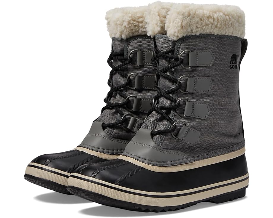 Ботинки SOREL Winter Carnival, цвет Quarry/Black