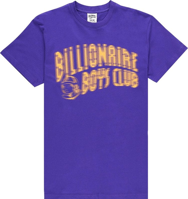 Футболка Billionaire Boys Club Dazed Short-Sleeve Tee 'Deep Blue', синий - фото