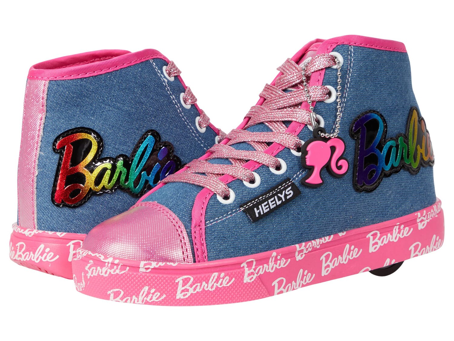 

Кроссовки Heelys, Hustle Barbie