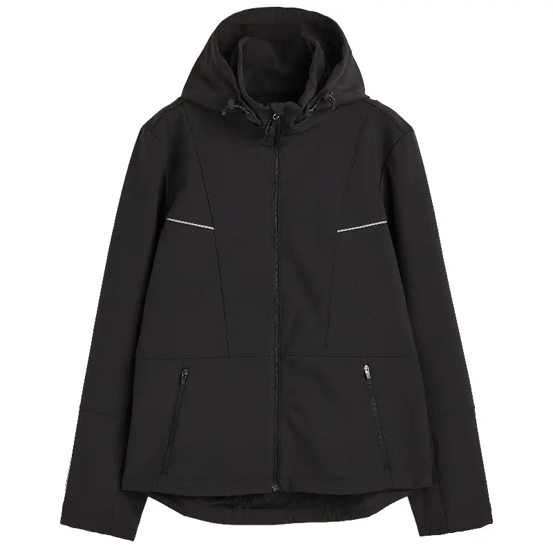 

Куртка спортивная H&M Regular Fit, черный