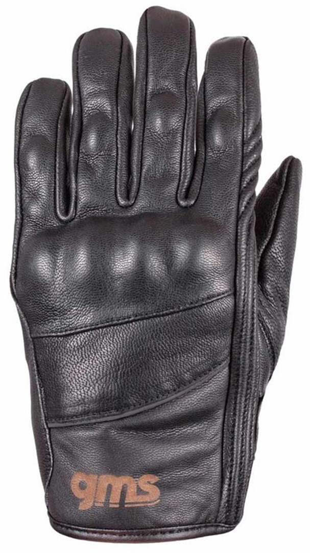 Перчатки кожаные GMS Hawk мотоциклетные, черный перчатки мотоциклетные кожаные rukka minot коричневый