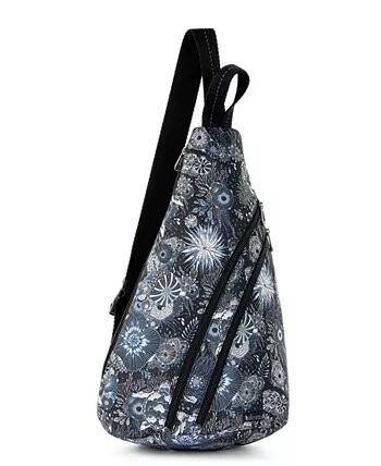 

Рюкзак Sakroots Ecotwill medium sling, мультиколор