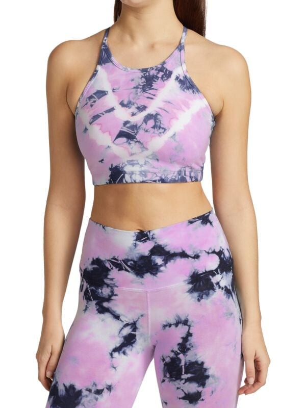 

Спортивное Бра Electric & Rose Quinn Chevron, lavender, Фиолетовый