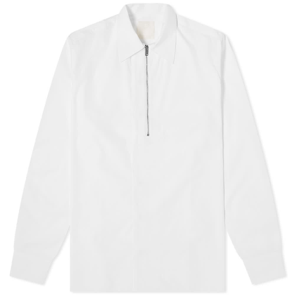 

Рубашка Givenchy Classic Fit Half Zip Shirt