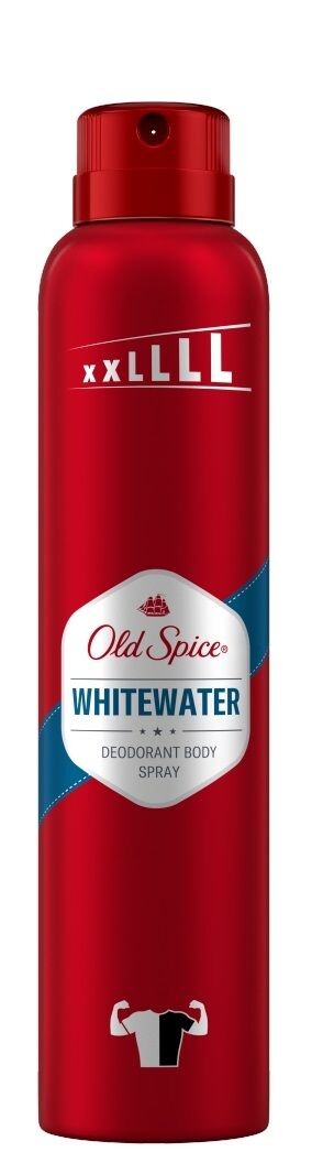 

Old Spice Whitewater спрей дезодорант, 250 ml