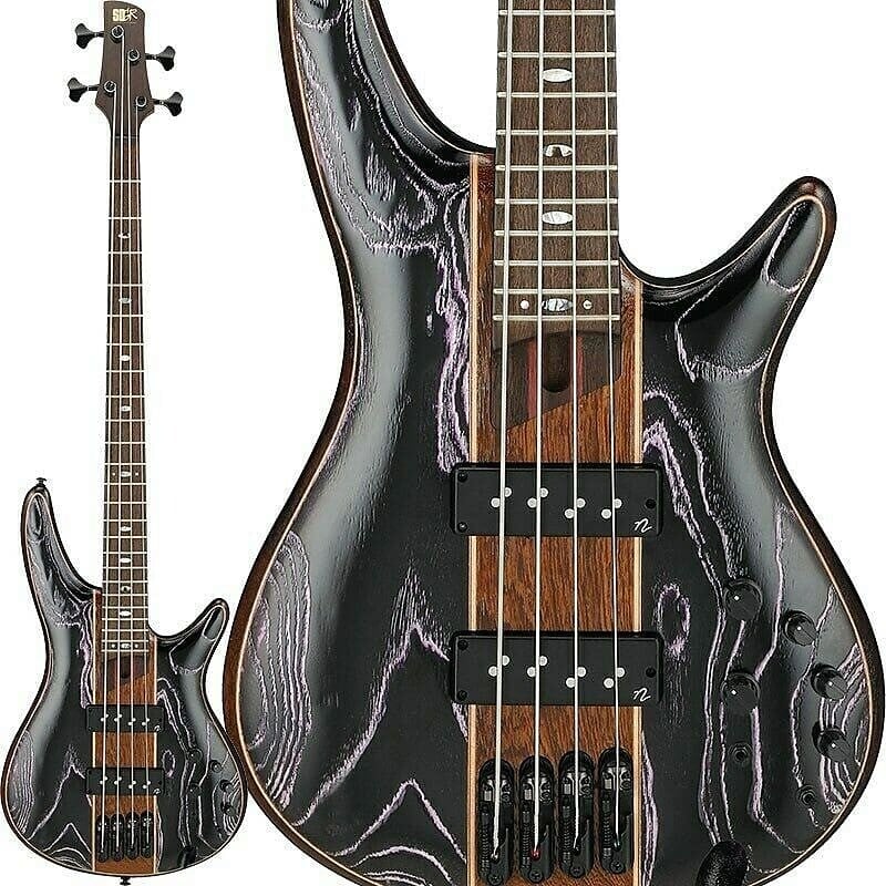 

Басс гитара Ibanez SR1300SBMGL SR Premium Series 4 String RH Bass w bag-Magic Wave Low Gloss