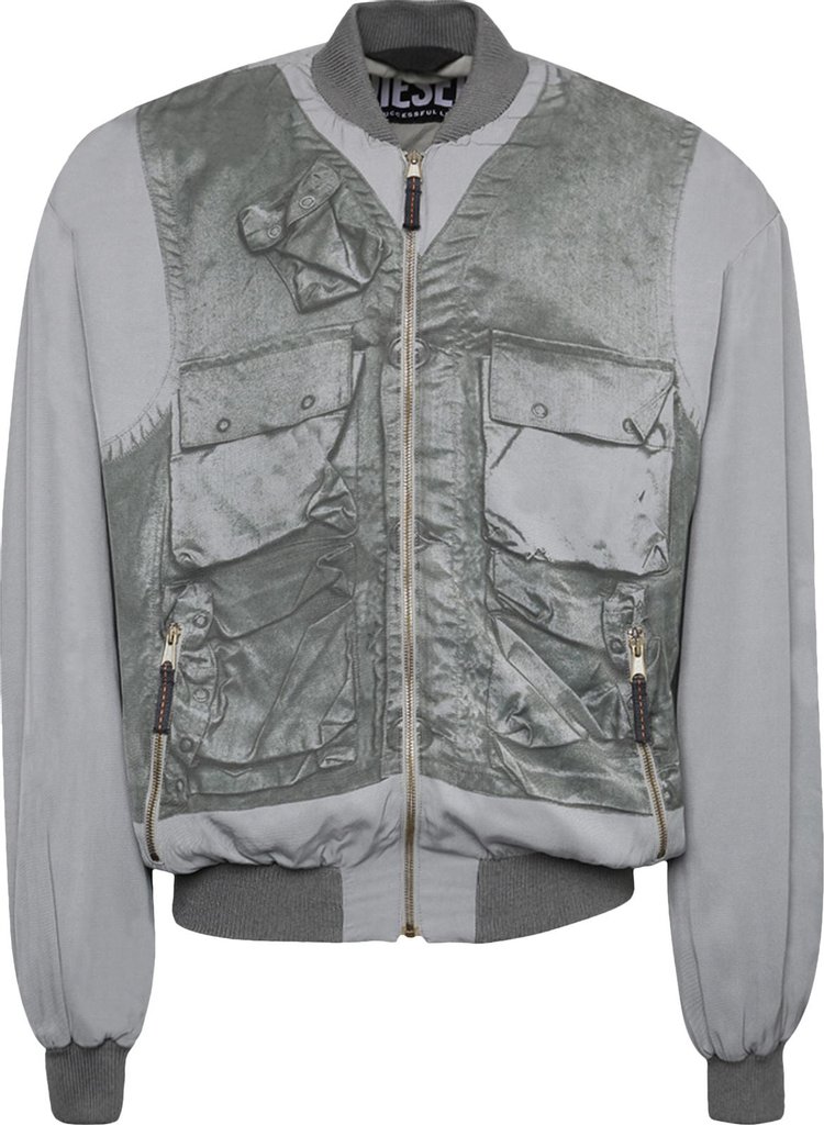 Куртка Diesel J-Corin Jacket 'Grey', серый