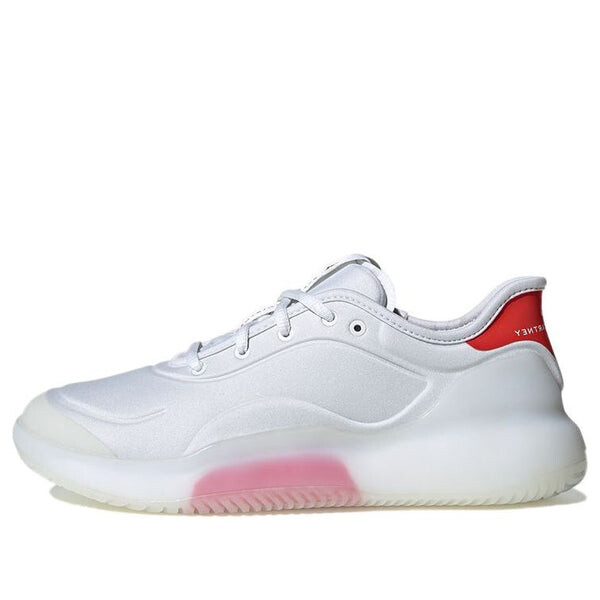 

Кроссовки Adidas Court Boost x Stella McCartney 'White Active Red', Белый