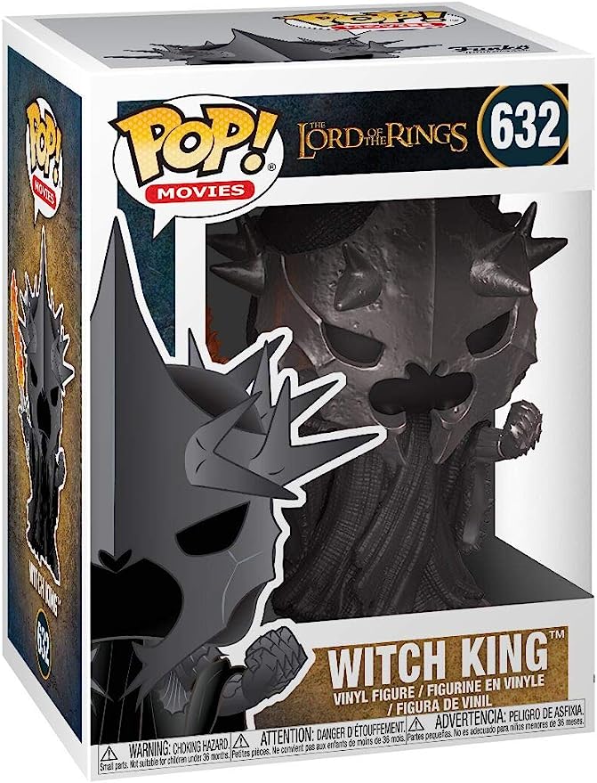 Фигурка Funko POP! Movies: Lord of The Rings - Witch King фигурка funko pop movies lord of the rings – witch king 9 5 см